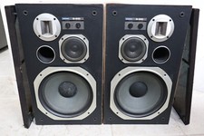 Pair of Pioneer S-910 Speakers System For Parts or Restore - AS IS