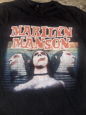 Bay Island Marilyn Manson “Sweet Dreams Are Made Of This” T Shirt