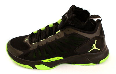 Nike Jordan Black & Green Trunner Dominate Pro Trainer Runner Shoes Men's Size 9