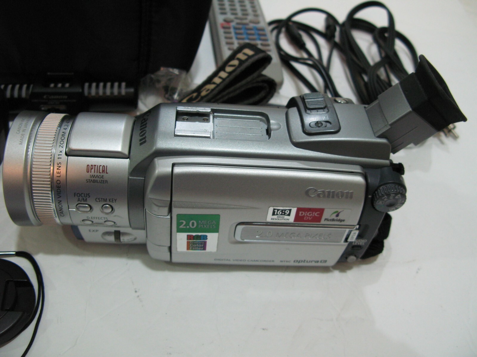 Canon Optura Xi Mini DV Camcorder For Sale Online EBay canon-optura-xi-mini-dv-camcorder-for-sale-online-ebay