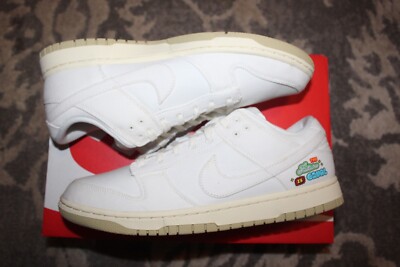 Nike Dunk Low The Future is Equal 2023 Panda White Rose Sz 11.5 WMNS| Mens 10