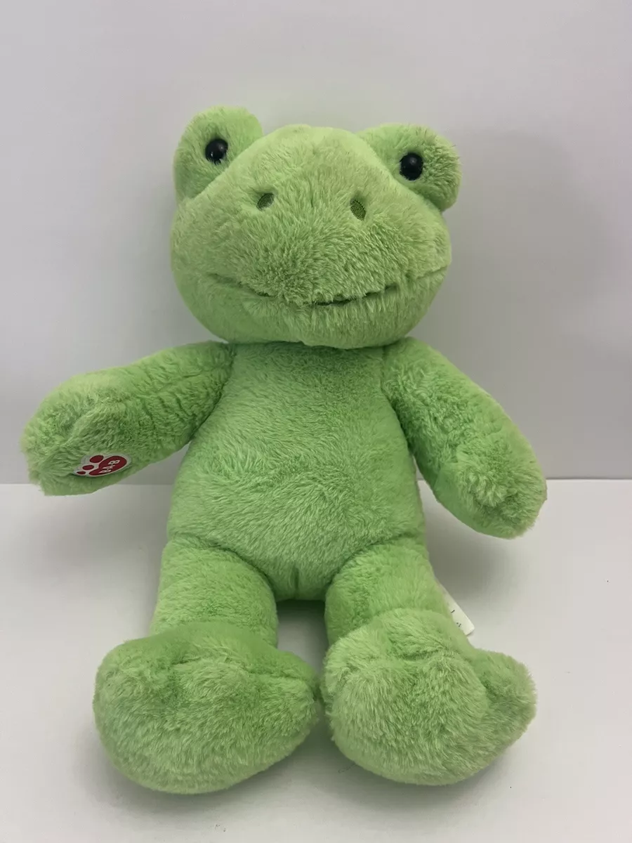 Build A Bear 16 Frog Plush Toy Stuffed Animal Green Spring Exclusive  Collection