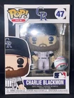 Funko pop Vinyl MLB Charlie Blackmon #47 +Protector