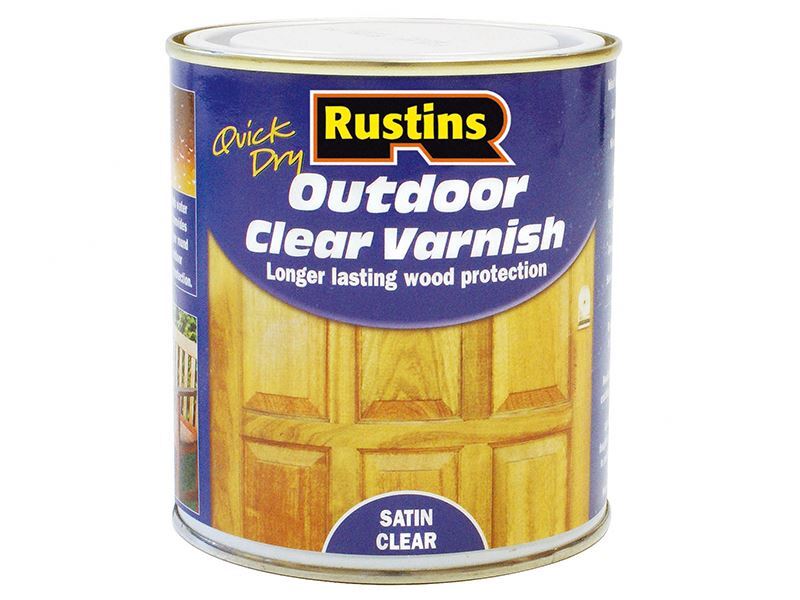 Rustins - Exterior Varnish Satin 250ml
