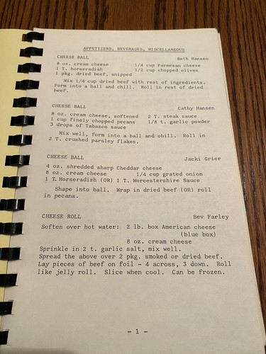 Vtg Montezuma Iowa Cook Book 1979 First Presbyterian Church EUC - Picture 3 of 13
