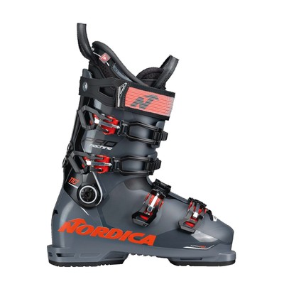 Nordica Promachine 110 Men's Ski Boots, Anthracite/Black/Red, M29.5