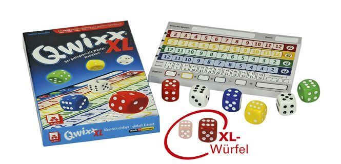 Thumbnail - Nsv Qwixx Xl Würfelspiel