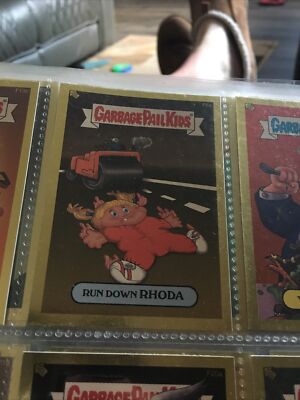 Topps  2004 ANS GOLD Garbage Pail Kids (F6a. RUN DOWN RHODA. B2