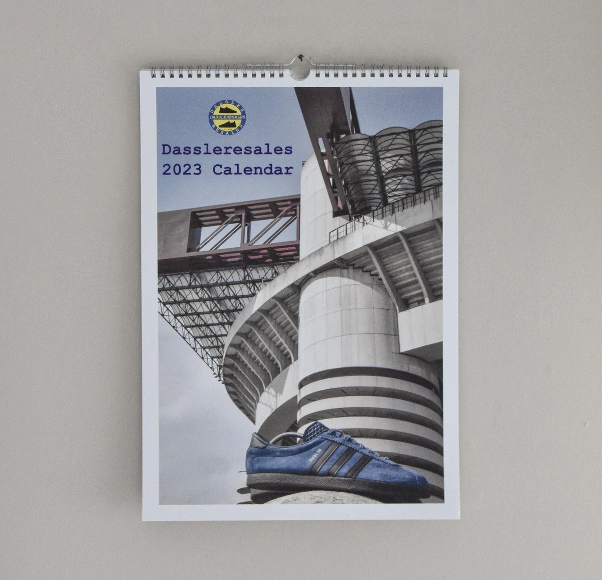 Adidas calendar best sale