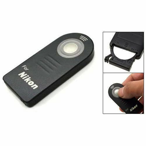 Infrared Shutter Release Remote Control IR Wireless for Nikon DSLR Camera ML-L3 - Picture 3 of 8
