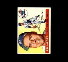 1955 Topps 109 Ed Lopat VG-EX #D422275