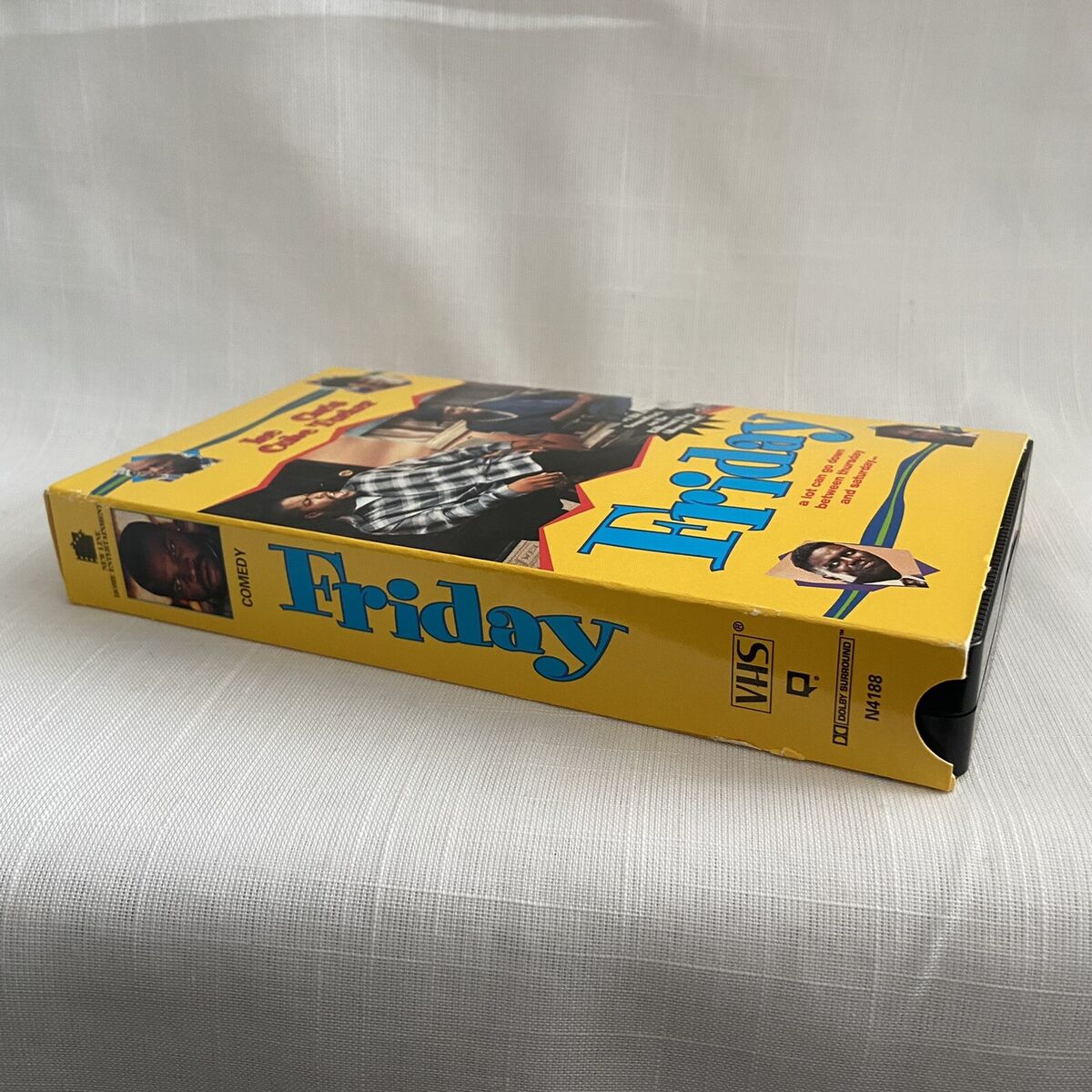 Friday VHS Used VCR Video Tape Movie Ice Cube, Chris Tucker, Bernie Mac Friday VHS Used VCR Video Tape Movie Ice Cube, Chris Tucker, Bernie Mac