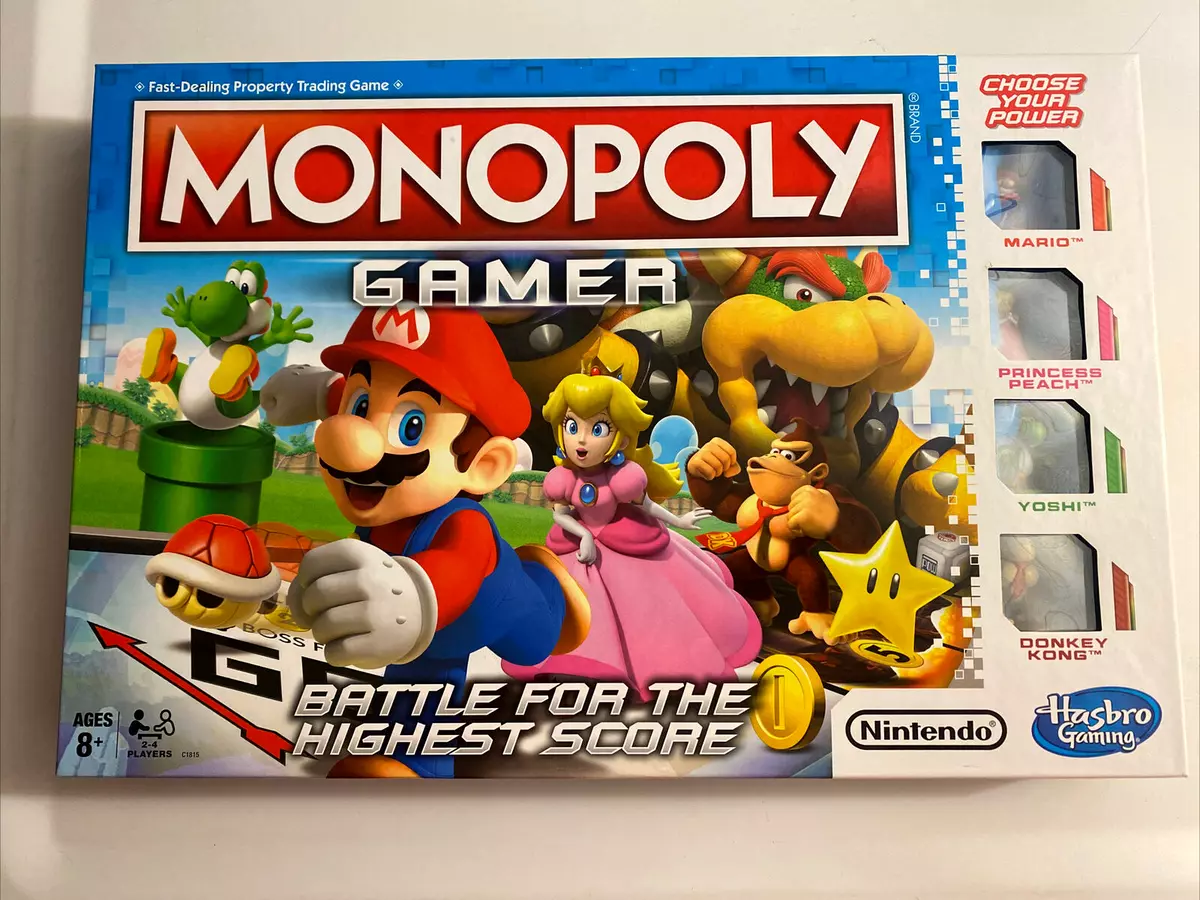 Monopoly Super Mario Movie Board Game