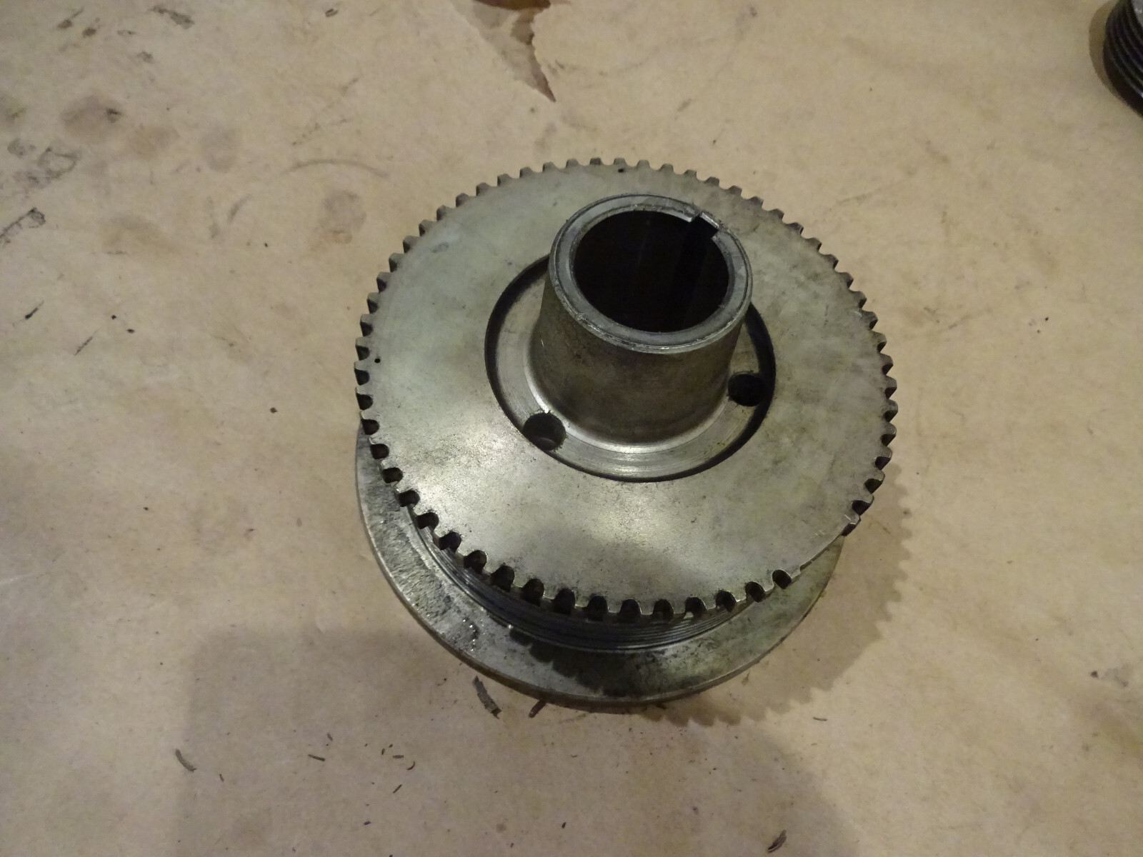 Ferrari 355 2.7  Crankshaft Pulley-Toothed Wheel - P/N 160827