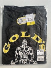 Image of Gold’s Gym Muscle Joe T-shirt, Size Large, Charcoal Marl, New with tags 