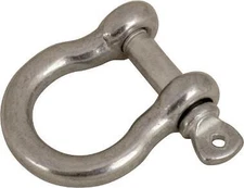 Sea-Dog Bow Shackle, 7/16", 147212