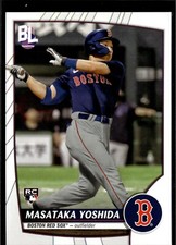 2023 Topps Big League Rookie #115 MASATAKA YOSHIDA Boston Red Sox RC C4