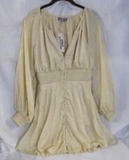Urban Outfitters Light Sand Summer Beach Romper Women's Size Small - New