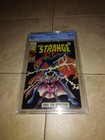 Dr Strange # 177 Ist New Costume Key CBCS 8.0 White Pages