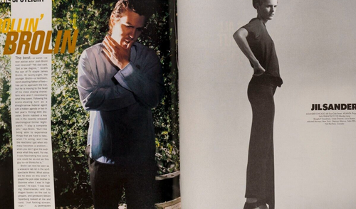 Rose McGowan TOBEY MAGUIRE Corinne Day HELMUT LANG Deneuve INTERVIEW MAGAZINE US - Picture 17 of 21