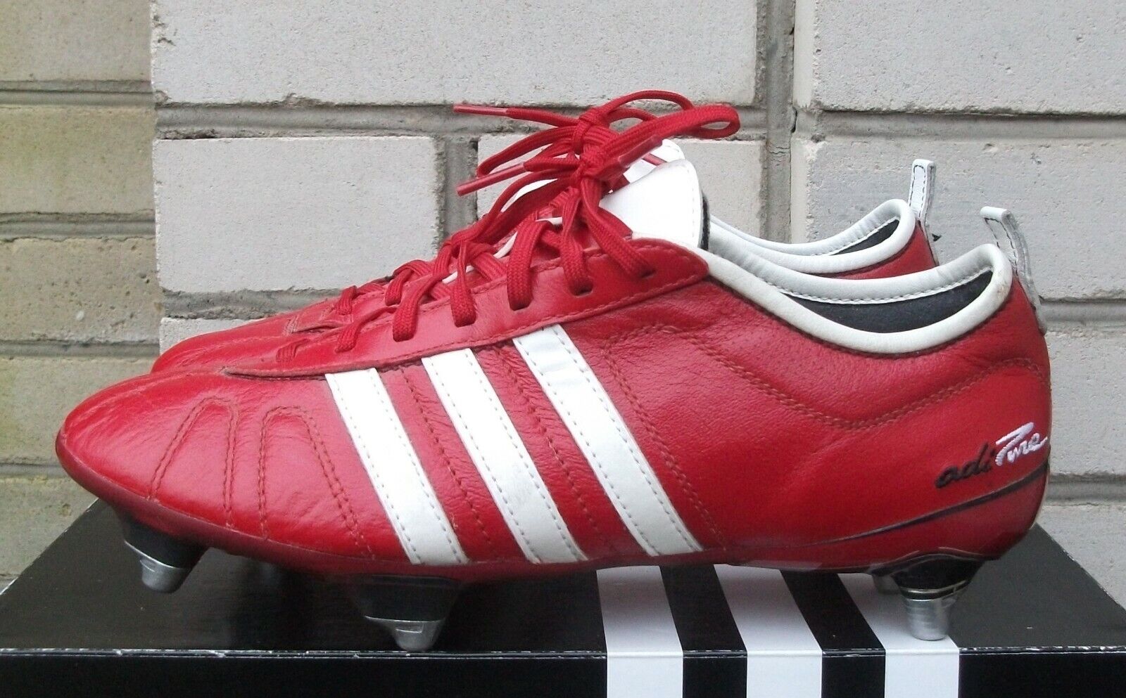 Adidas adiPURE IV TRX SG U41808 Soccer Cleats Football Boots Rare Sz UK 7.5  US 8