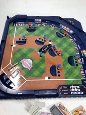 SHARPER IMAGE PERFECT PITCH TABLE TOP TABLETOP BASEBALL MAGNETIC
