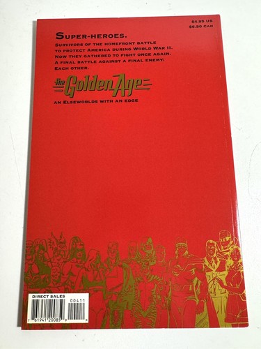Libro de colección 1994 DC Comics La Edad de Oro 4 (de 4) novela gráfica en muy buen estado - Imagen 2 de 12