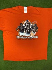 00s Chicago Bears - Monsters of the Midway - Vintage NFL T-Shirt XL 