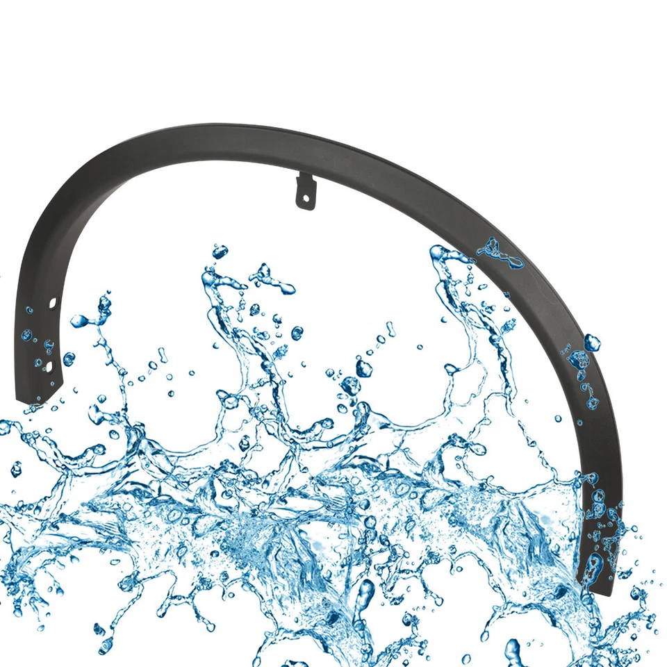 Front Left+Right Fender Flare Wheel Arch Molding Fit For 2014-2020 Nissan Rogue - Image 3 of 4