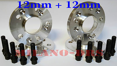 2014 /> Bullone CONICO F22 2 DISTANZIALI RUOTA 5mm BMW SERIE 2