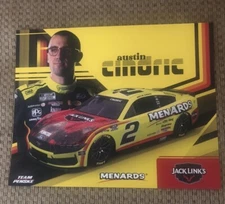 Nascar Driver #2 Austin Cindric Jack Links 2025 Postcard