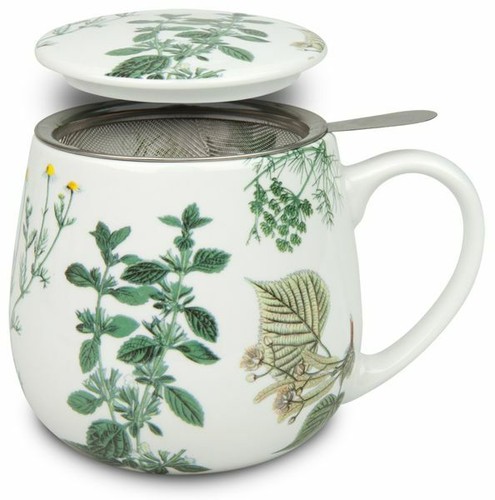 Teetasse mit Sieb und Deckel My favourite tea Kräuter Könitz - 第 1/1 張圖片