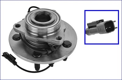 RADNABE / RADLAGER VORNE FÜR DODGE RAM 1500 2009 - 2012 4WD 2WD