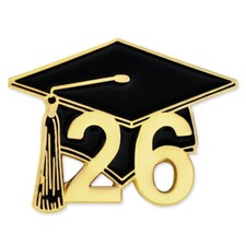 Pin de tapa de graduación PinMart clase de 2026