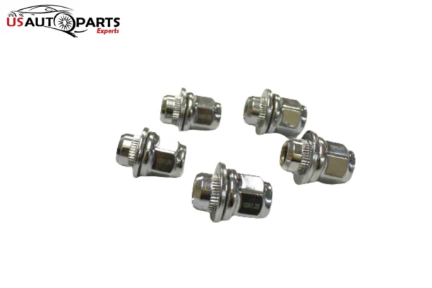 5 MAG LUG NUT - 12X1.25 - FITS NISSAN INFINITI ALTIMA MAXIMA QUEST WHEELS RIMS - Image 3 of 4