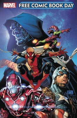   FCBD 2024 ULTIMATE UNIVERSE SPIDER-MAN #1 FREE COMIC BOOK DAY NM!
