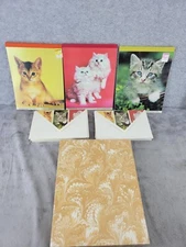 Cute-n-Cuddly Assorted Kittens Designs 108 Cards & 46 Envelopes - 5.75" x 7.25"