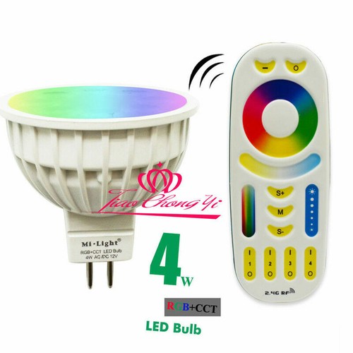 Dimmable RGB CCT Led Bulb lamp MR16 4W RGBW RGBWW bulb spot light DC12V mi light - Picture 13 of 16