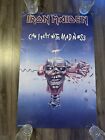 Iron Maiden Can I Play with Madness 1988 Eddie Steve Harris Dickinson Poster Gvg