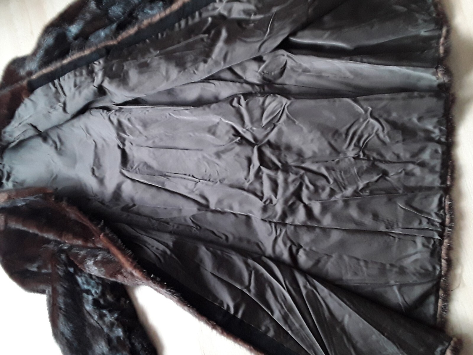 Pelzmantel Gebraucht Lang eBay