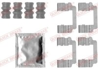 Quick Brake 109-1830 ZubehöRsatz, Scheibenbremsbelag FüR Opel Saab