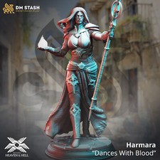 Harmara Dances With Blood Tabletop Gaming Miniature Fantasy-War Games