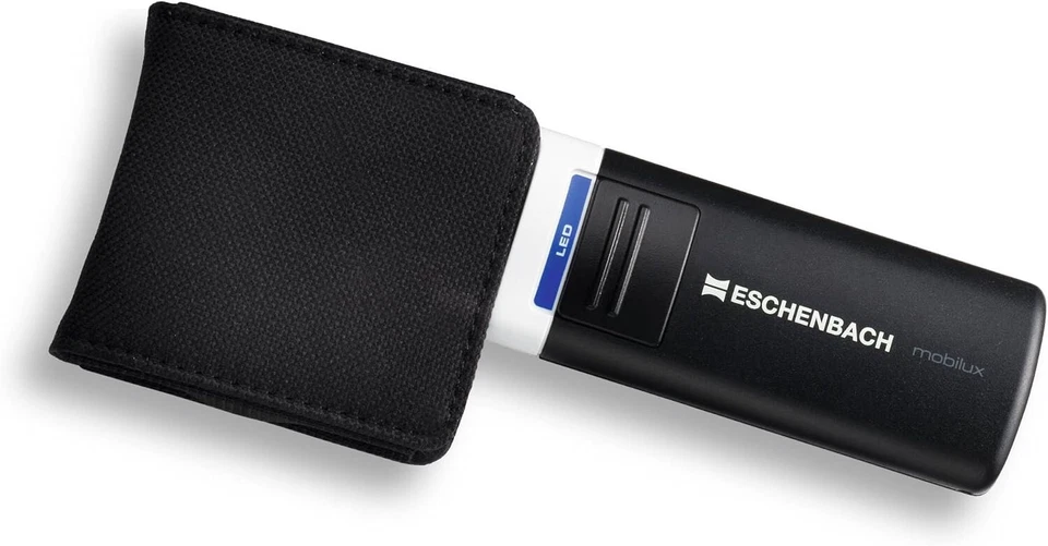 Eschenbach mobiluxLED Lupe 5x 20dpt mit Licht Lesehilfe mobilux LED - Bild 3 von 4