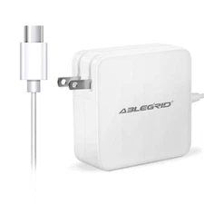 White 65W AC Adapter Charger for HP Spectre x360 13-ae050ca Power Supply Cord