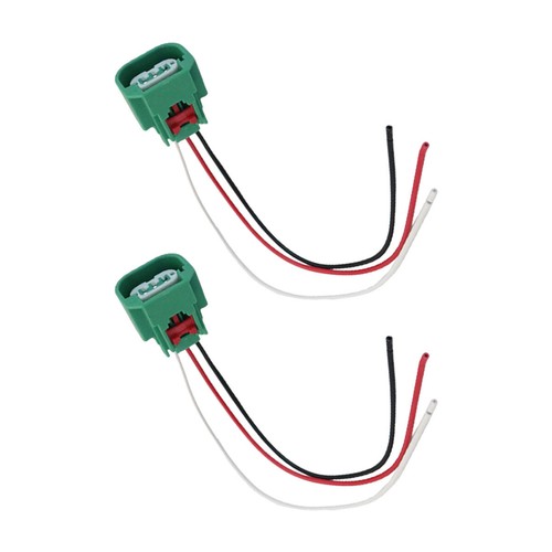 2Pcs High/Low beam headlights connector For Jeep Wrangler 2007-2017 55078149AD - Picture 7 of 16
