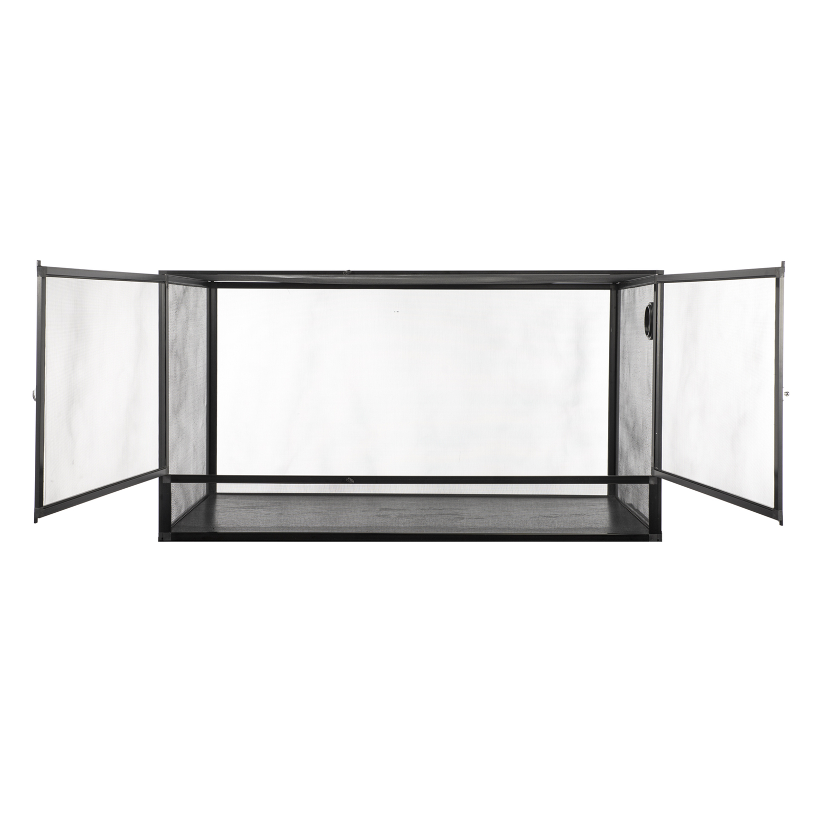 Reptile Screen Cage Terrarium Chameleon Whole Mesh Enclosure Up To 110 Gal eBay