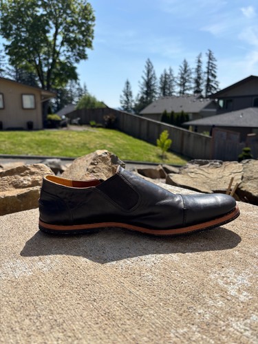 Timberland Boot Company Wodehouse Slip-On Loafer Leather Shoes A164I Men's 10 - Picture 2 of 11