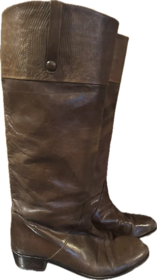 Botas Saks Fifth Avenue de cuero vintage talla 7AA Foto 3 de 4
