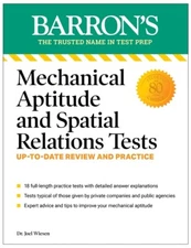 Mechanical Aptitude And Spatial Relations Tests, Fourth Edition