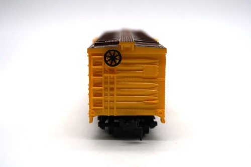 Vtg HO Scale Chicago Illinois Midland Boxcar Freight Car Life Like 8004 Orig Box - Picture 5 of 20
